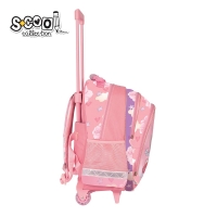 Ghiozdan trolley LITTLE UNICORN, 38x29x14 cm - S-COOL