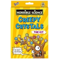 Horrible Science: Cristale ciudate