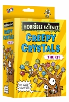 Horrible Science: Cristale ciudate