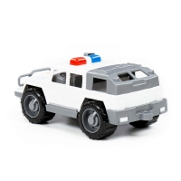 Jeep politie - Defender 31x15x13 cm, Polesie