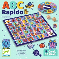 Joc educativ ABC Rapido, Djeco