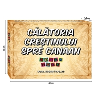 Joc Calatoria Crestinului spre Canaan - ROBENTOYS