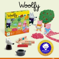 Joc de cooperare Woolfy, Djeco