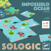 Joc de logica Impossiblo Ocean, Djeco