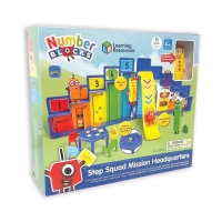 Joc de rol - Echipa Numberblocks in Misiune