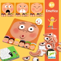 Jucarii educative Emotico, Djeco