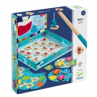 Joc educativ Navy loto, Djeco