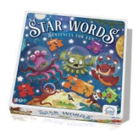 Joc educativ Smarty Puzzle- Star Words