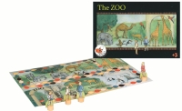 Joc animale si culori la zoo, Egmont Toys