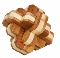 Joc logic IQ 3D Puzzle Round Knot, Fridolin