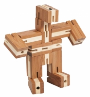 Joc logic 3D Puzzle Flexi-cub1, Fridolin