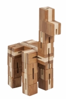 Joc logic 3D Puzzle Flexi-cub3, Fridolin