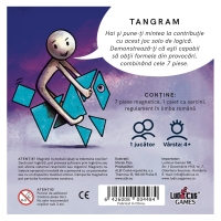 Joc magnetic - Tangram