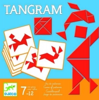 Joc de logica Tangram, Djeco