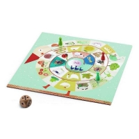 Joc clasic Ludo & Co Junior, Djeco