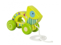 Jucarie de tras cameleon, Orange Tree Toys