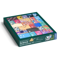 Jucarie educativa Kit STEM Calendarul stiintific de Advent versiunea 2, Thames & Kosmos