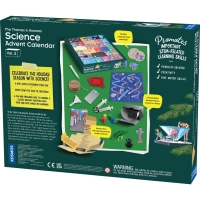 Jucarie educativa Kit STEM Calendarul stiintific de Advent versiunea 2, Thames & Kosmos