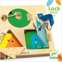 Joc educativ Lock Basic, Djeco