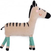 Jucarie textil bebe Zebra, Moulin Roty