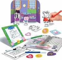 Kit creatie cu ghiozdanel - Peppa Pig