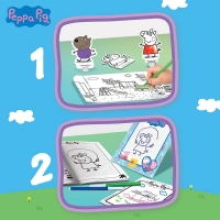 Kit creatie cu ghiozdanel - Peppa Pig