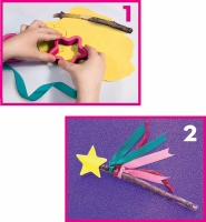 Kit de creatie cu ghiozdanel - Barbie