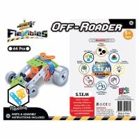 Kit STEM Flexible Automobil de teren