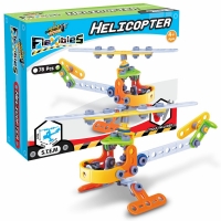 Kit STEM Flexible Elicopter