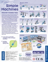 Kit STEM Inginerie mecanica, Thames & Kosmos