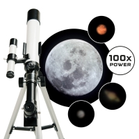 Kit STEM Telescop 100x, Thames & Kosmos