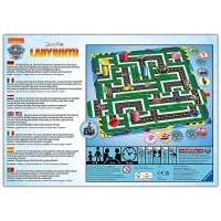 Labyrinth Paw Patrol Junior, 4+ ani - RAVENSBURGER