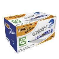 Marker ECO Velleda 1701 albastru 12/cutie - BIC