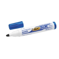 Marker ECO Velleda 1701 albastru 12/cutie - BIC