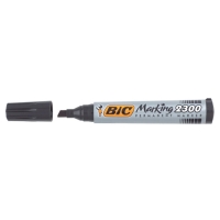 Marker permanent 2300 negru 12/cutie - BIC