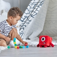 Mascota din plus Numberblocks - Unu