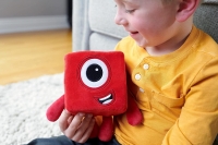 Mascota din plus Numberblocks - Unu