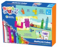 MathLinkrCubes Numberblocks in romana - Set de activitati la 1 10