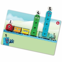 MathLinkrCubes Numberblocks in romana - Set de activitati la 1 10