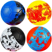 Minge fotbal PU, nr. 5, color, 400g