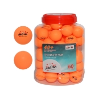 Minge ping-pong, Aurora, 60 buc/set