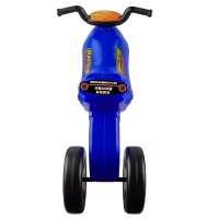 Motocicleta fara pedale, albastra - ROBENTOYS