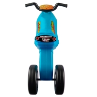 Motocicleta fara pedale, albastru deschis - ROBENTOYS