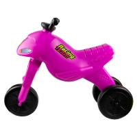 Motocicleta fara pedale, roz - ROBENTOYS