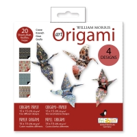 Origami cocori design William Morris, Fridolin