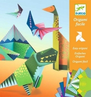 Joc creativ origami Dinozauri, Djeco