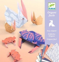 Joc creativ origami Familii de animale, Djeco