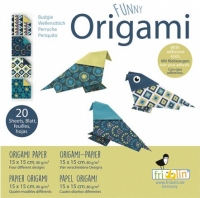 Origami Pasari, Fridolin