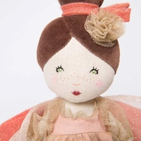 Papusa Zana balerina roz, Moulin Roty