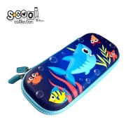 Penar borseta 3D, SHARK, 22x9x4.5 cm - S-COOL